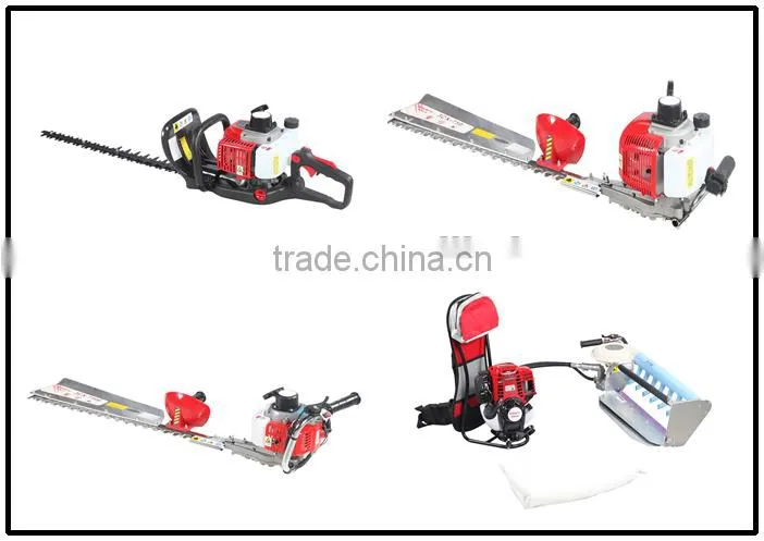 22.7cc Single blade Gasoline hedge trimmer 2-stroke power 1E32F long reach hedge trimmer