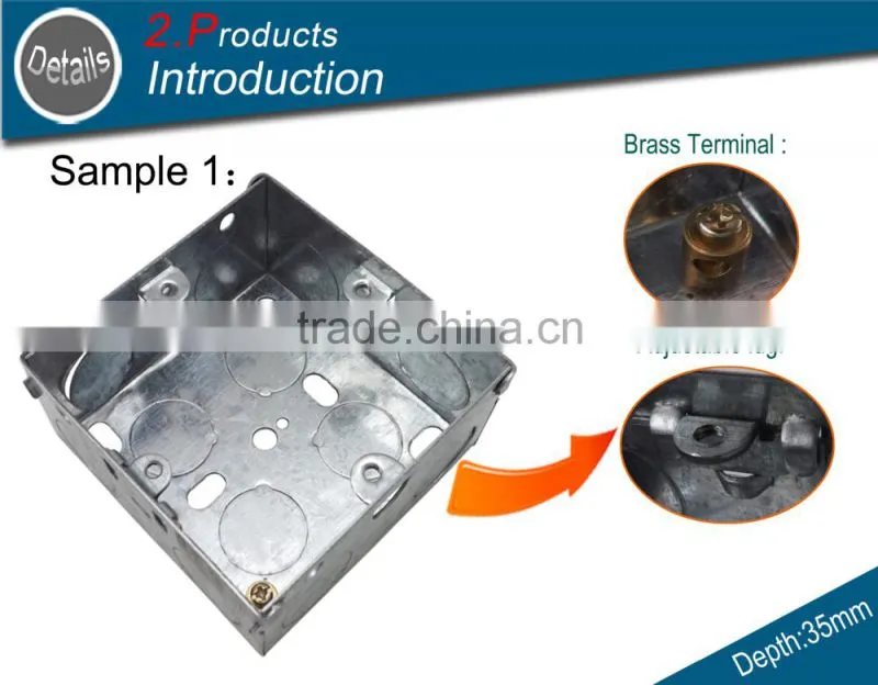 juction box;switch box