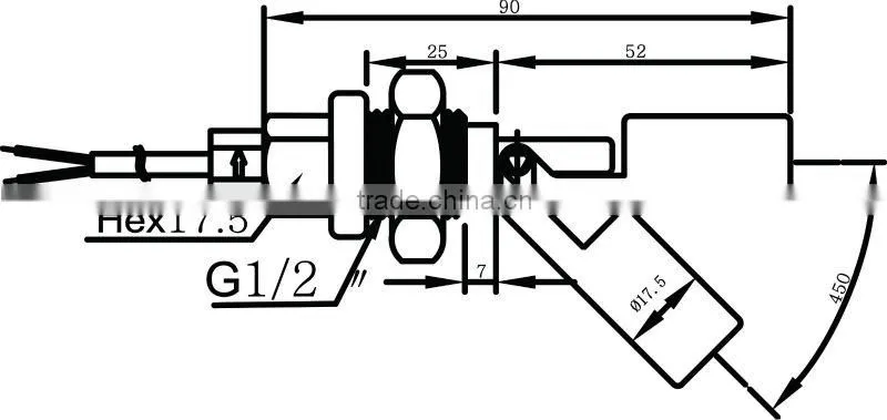 PP mini float application of water level indicator