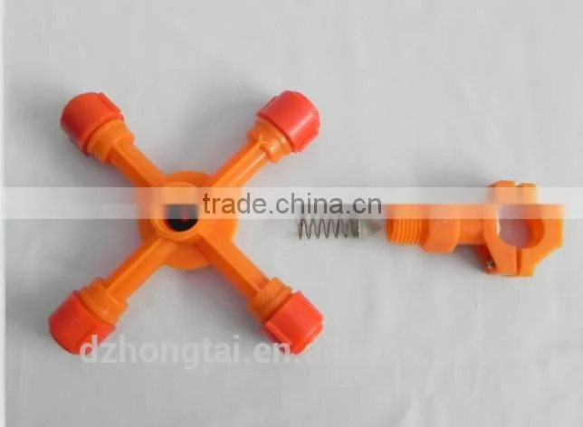 chicken nipple drinker broiler Drinking PVC nozzle used for poultry farm