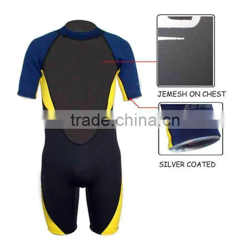 2016 Hot Selling Men's Short Neoprene Wetsuits