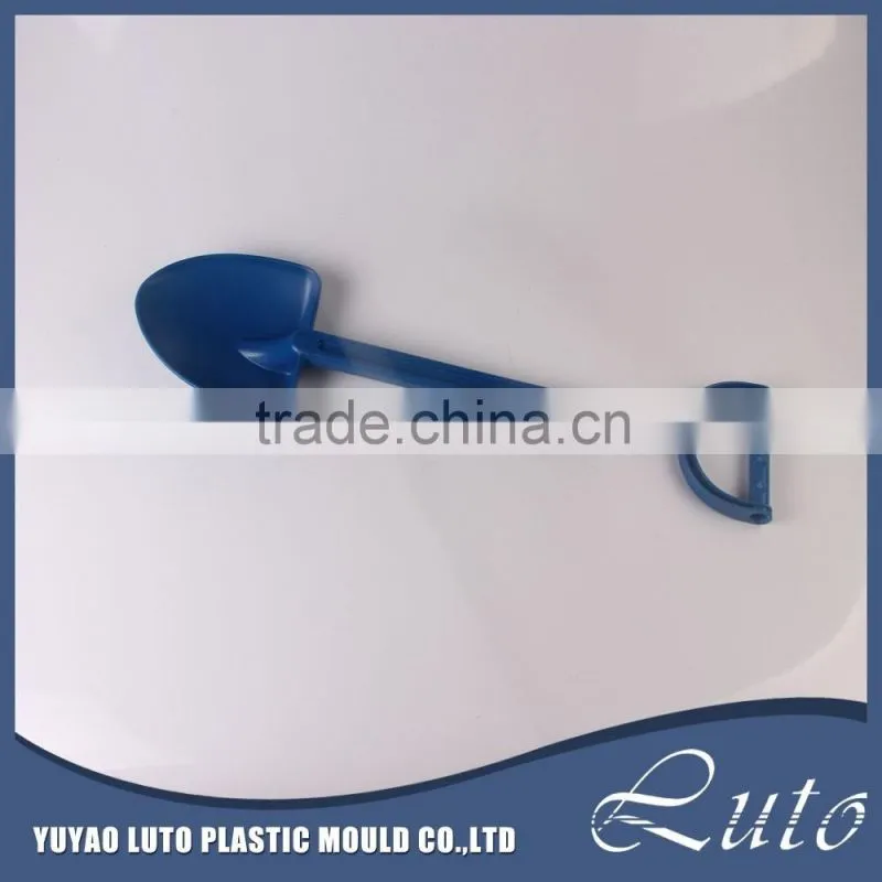 Kids hot plastic sand shovel