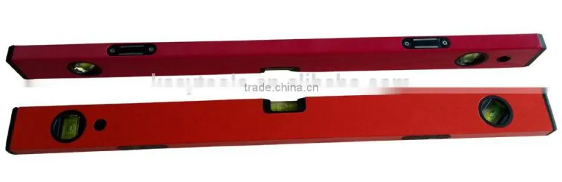 aluminium alloy spirit level scale ruler,Factory direct sales