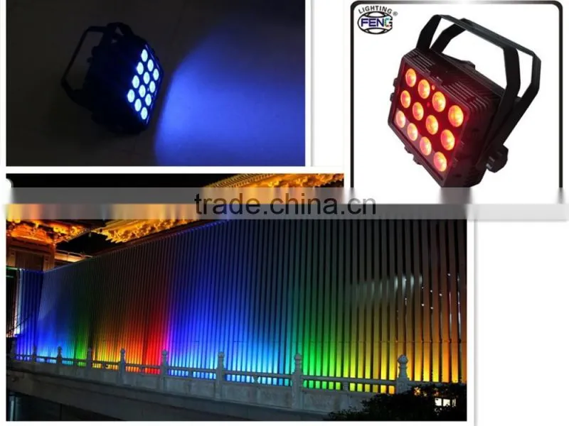 12 x 15w new cheap anti-rain anti-dust IP65 led wireless modern lighting par