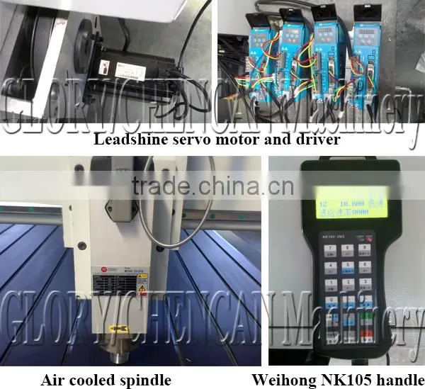 GLORY Cheap 1325 CNC Machine CNC Router Engraver Machine with Cheap Price