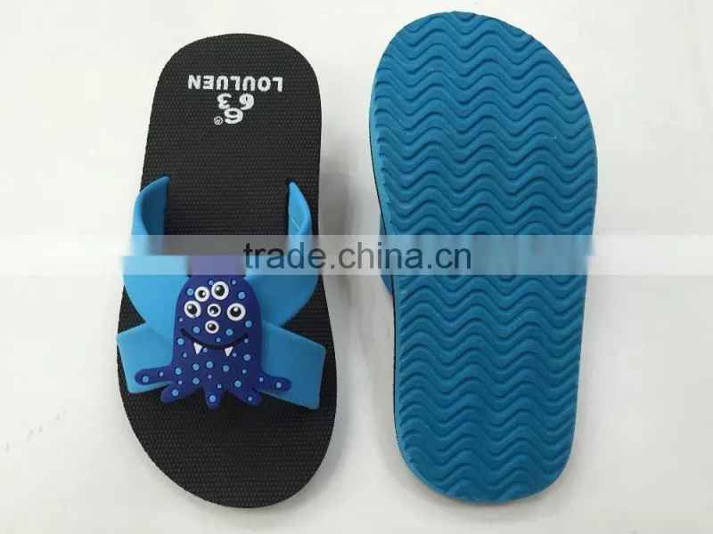 663 LOULUEN Latest Design Unisex Kids Slipper