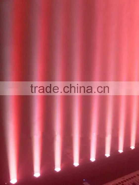 rgbw 8*10W eight eyes moving head beam Light
