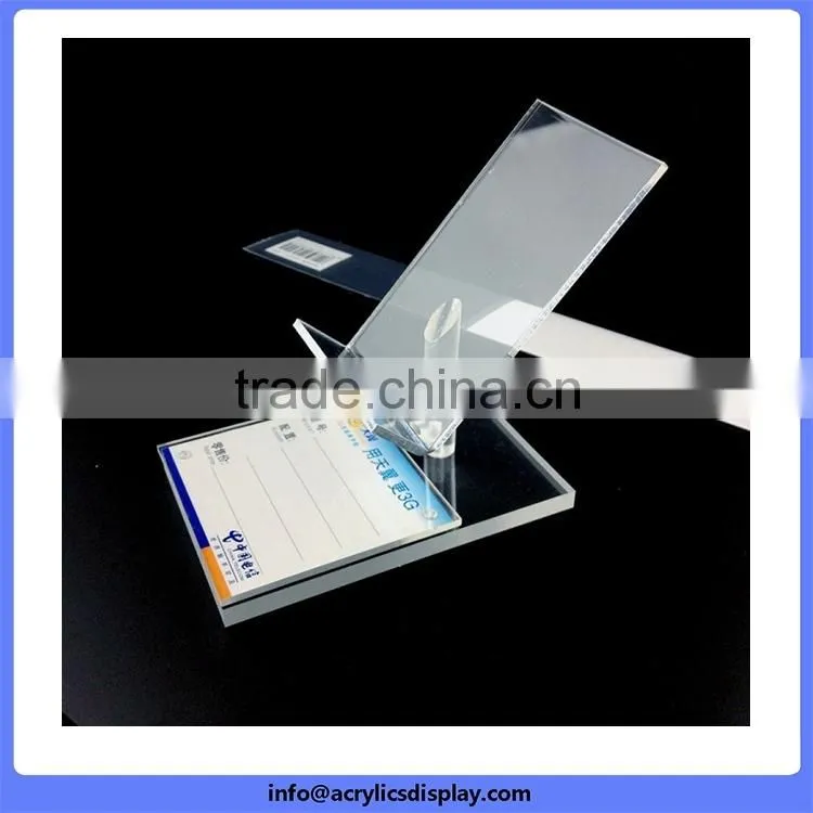 Wholesale Hot sale acrylic tablet display stand