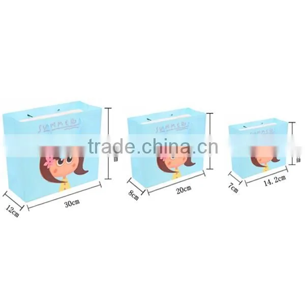 Various Cartoon Girl Figure Gift Paper Bag