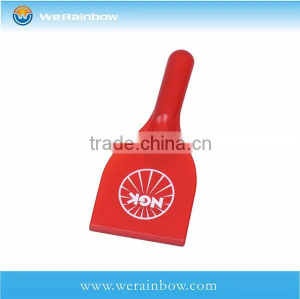 wholesale customized plastic handy ice scraper