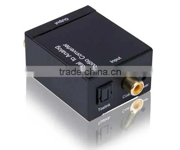 Audio converter digital to analog converter hdmi to digital coaxial 5w power consumption