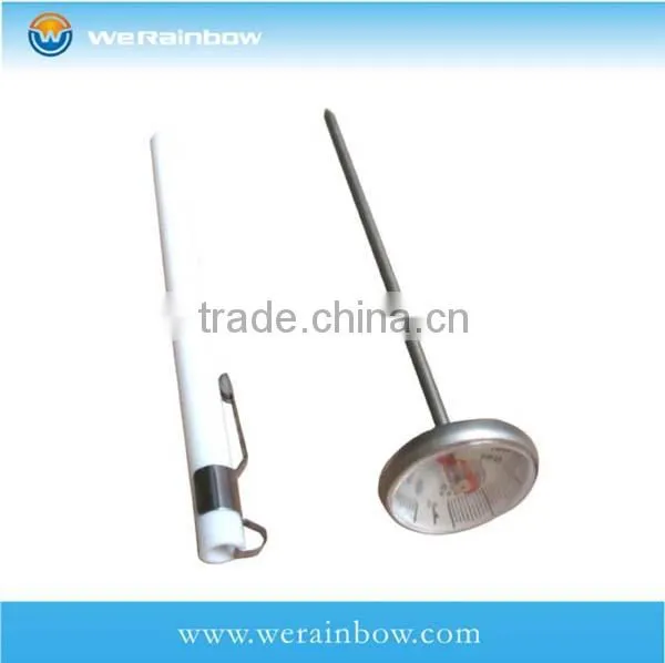 Eco-friendly fexible kitchen thermometer