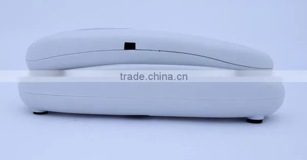 slimline phone with caller id portable slim phone slim phone for hotel guestroom stock telephone
