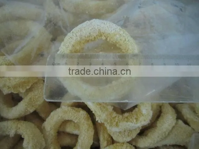 Breaded squid ring