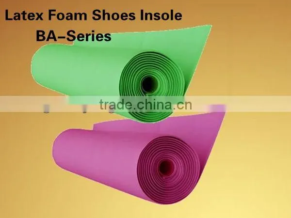 (CG-Density 20), 2mm, Foam rubber shoe insoles material