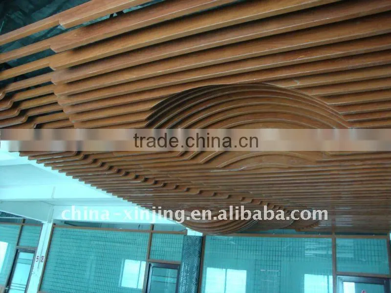 Modern aluminum false ceiling design/materials