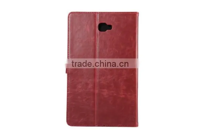 Auto sleep wake up function Stand Folio Case Cover for Samsung Galaxy TAB A 10.1 T580