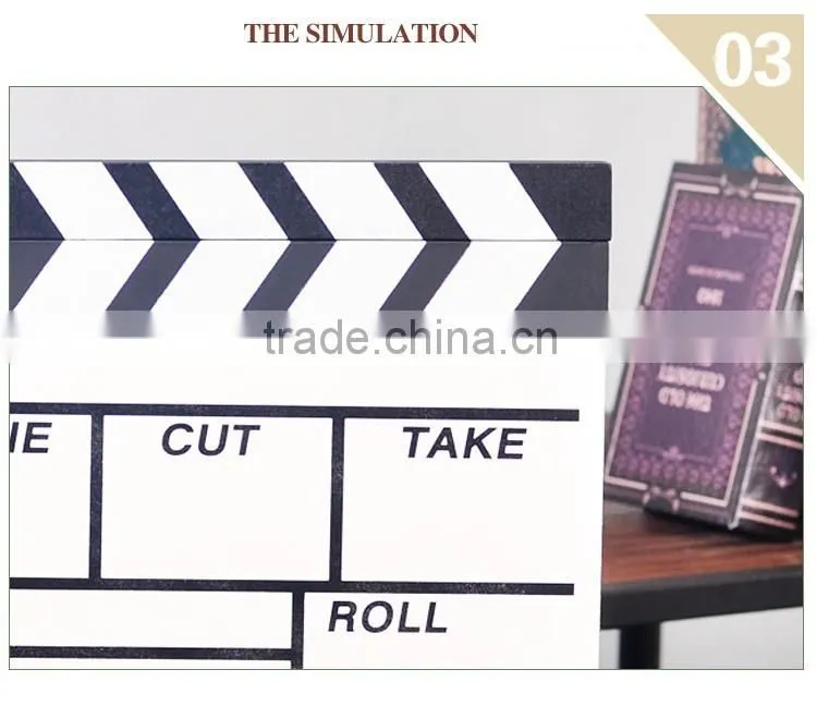 Wooden Director Board Moving Cutting Board