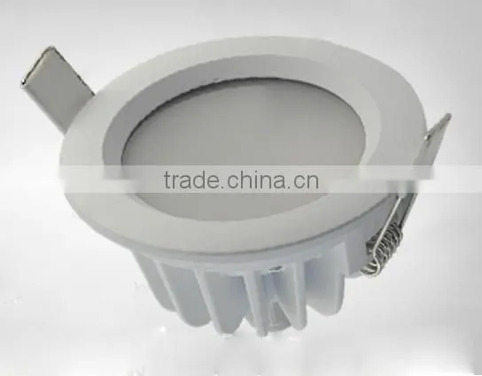 CE 3 years 12W down light led cob downlights china