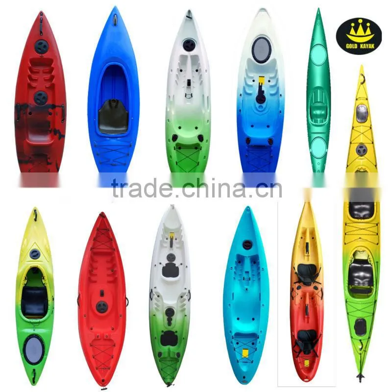 2013 LATEST TANDEM DOUBLE SIT ON TOP FISHING KAYAK CANOE