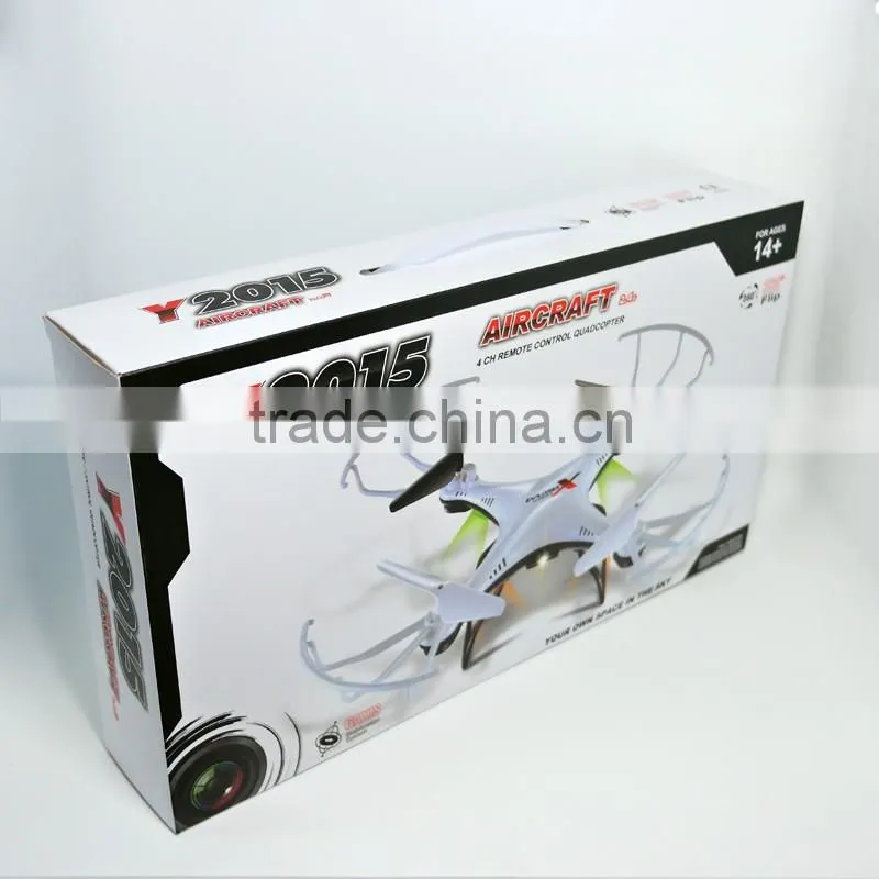 LED vehicle lights racing drone quadcopter with camera