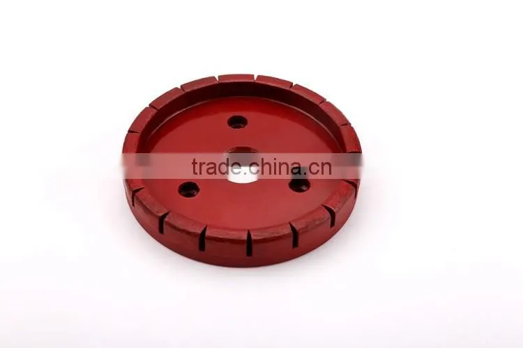 Segmented Diamond Cylindrical Grinding Wheel High Horsepower Diamond Grinding Wheel