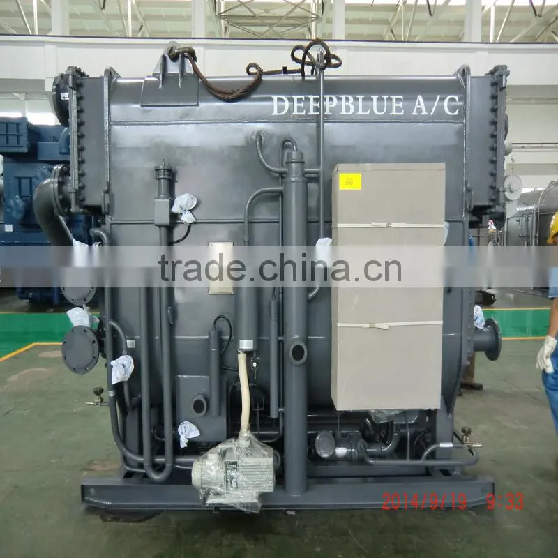Hot Water-Powered Absorption Chiller