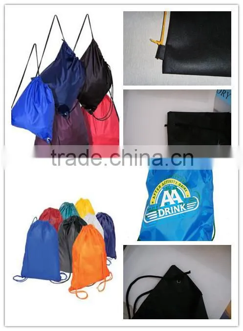Oxford Drawstring Bags for Soccer