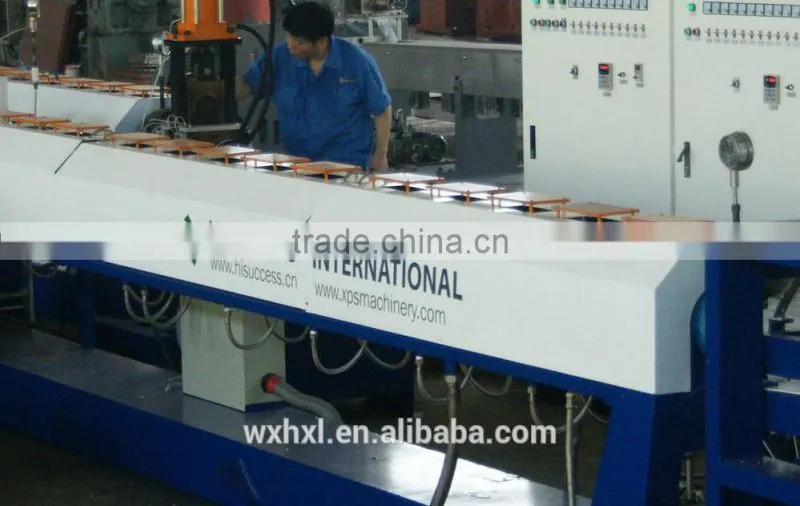 HFC or HCFC Free Butane or LPG XPS foaming board Production Line