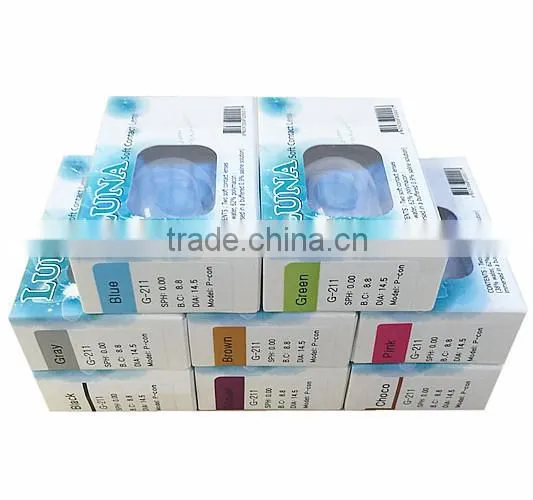 blue circle lenses Korea EOS Luna G-211contact lens
