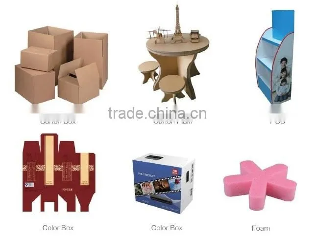 flatbed cnc carton sample cutting machine