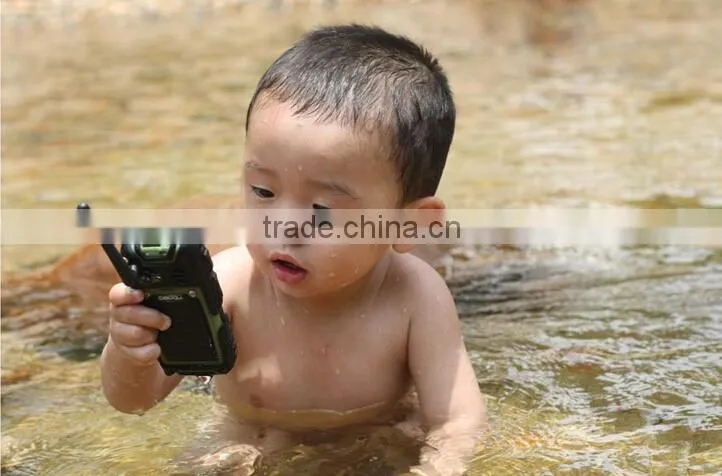 IP67 Water-proof Radio phone BD-351 mobile phone rugged mobile phone with walkie talkie gps