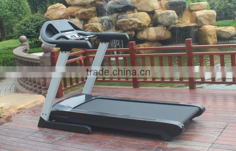 2016 New exercise equipment high end motorized fitness treadmill with incline/decline control