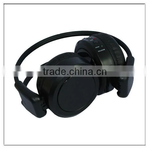 Fashional Wireless headphsets with FM radio and TF card slot