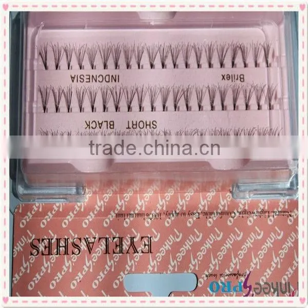 Flare individual false eyelash