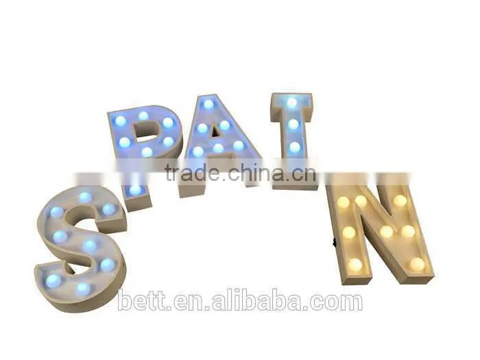 direct manufacture of fairground marquee letter light christmas letter light battery letter light