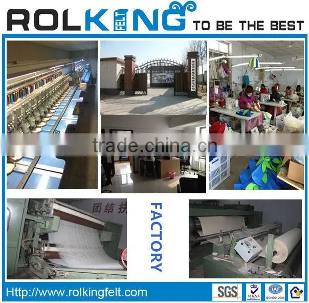 Factory polyester wool blended fabrics