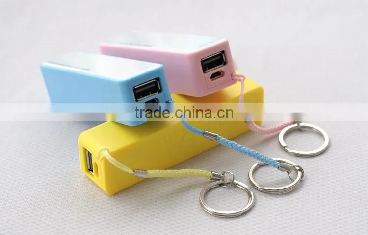 2600mAh perfume mini Power Bank for iPhone 4s 5 5c samsung S4