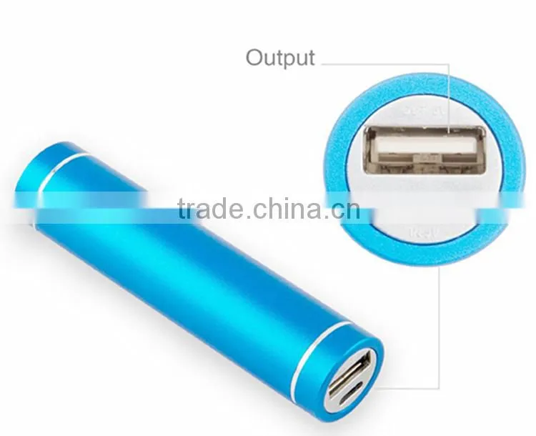 fashion portable sex cylindrical power bank