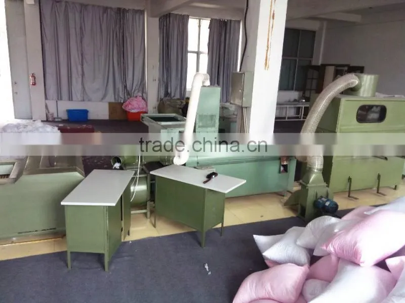 Pillow filling machine,polyester fiber filling machine