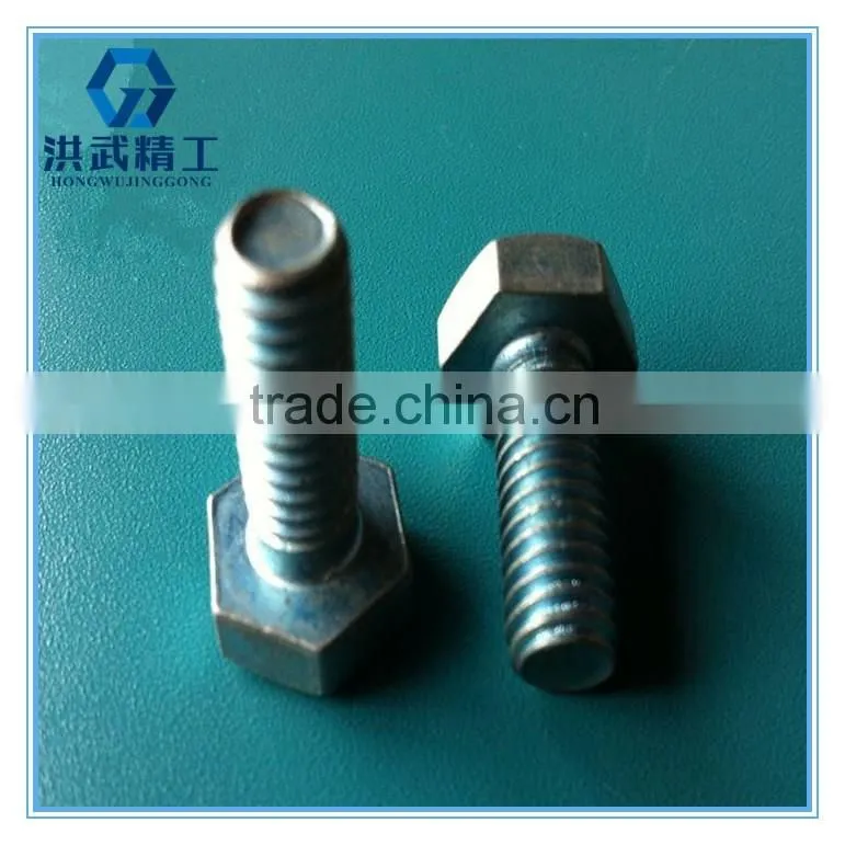 Hexagon head bolts-Product grade B-Reduced shank