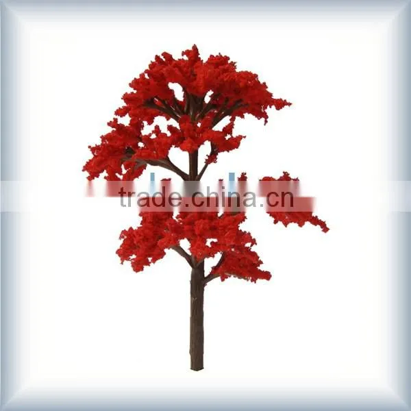 Colorful scale architectural model tree,CT011-05,secenery model tree,colorful architectural decorative model tree