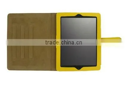 Promotional pu leather sleeve holder for Ipad