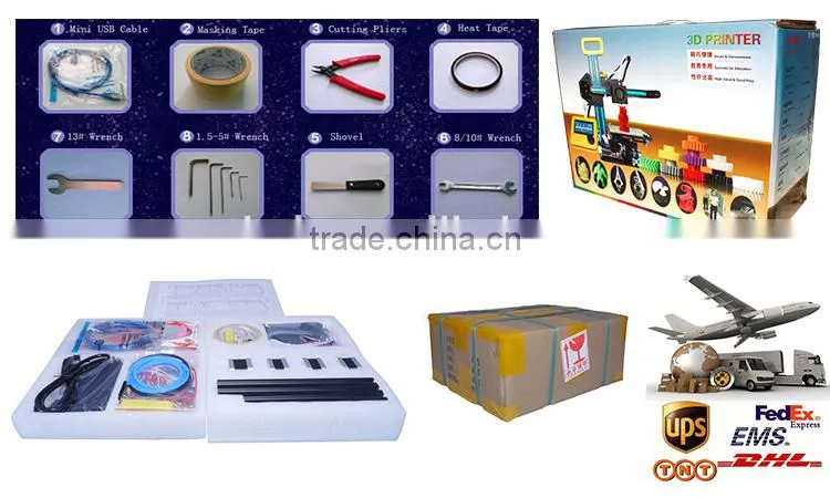 Tinda new launch Module assembling design 3d printer