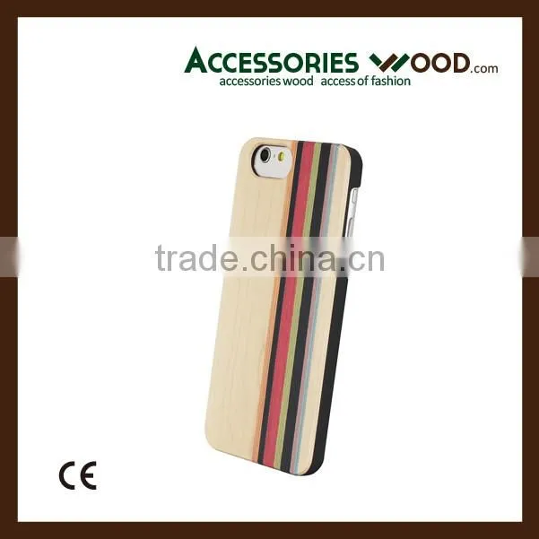 2016 new wooden case high quality fashionable real wood case for samsung galaxy note 7