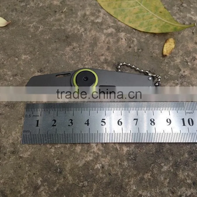 OEM portable multi survival tool keychain knife UD52006