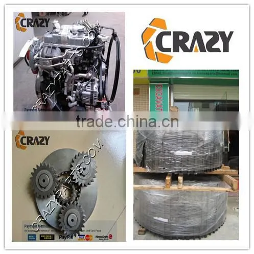 excavator diesel engine spare parts 6D95L oil pump 6209-51-1700