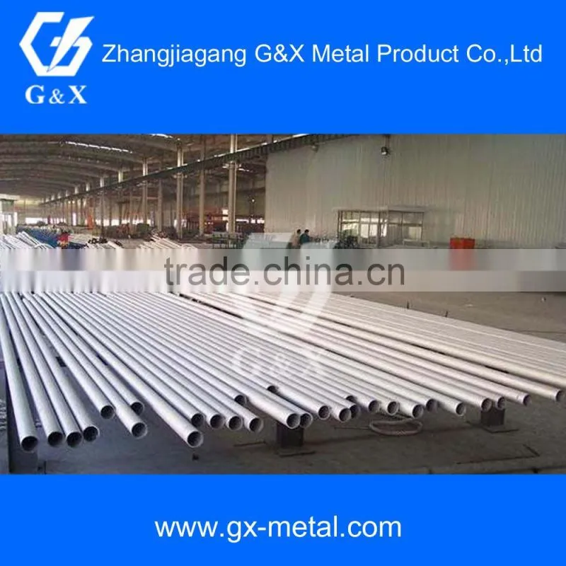 Seamless Stainless Steel pipe for structural, fluid conveyance and hygionic