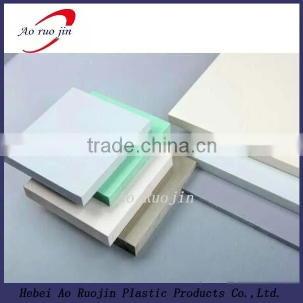 High density UV Resistant PVC flexible plastic sheets