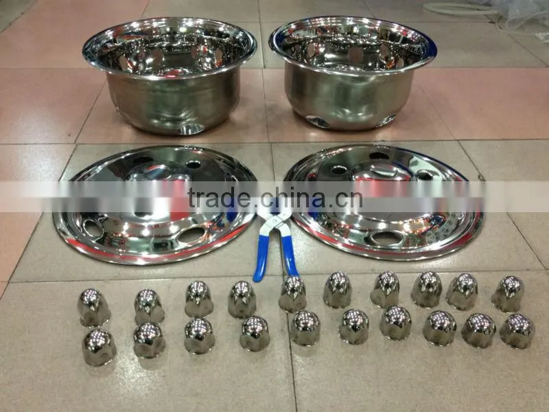 Coaster Refine BPV wheel cover 16'